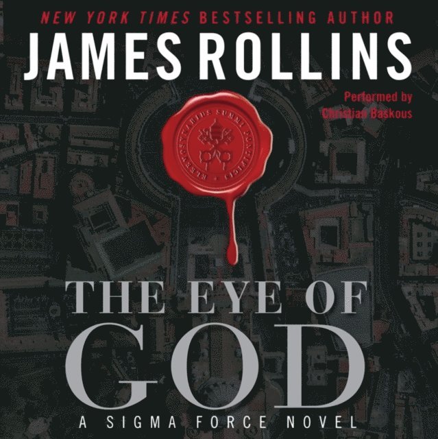 James Rollins - Eye of God, Ljudbok