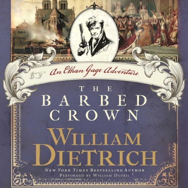 William Dietrich - Barbed Crown, Ljudbok