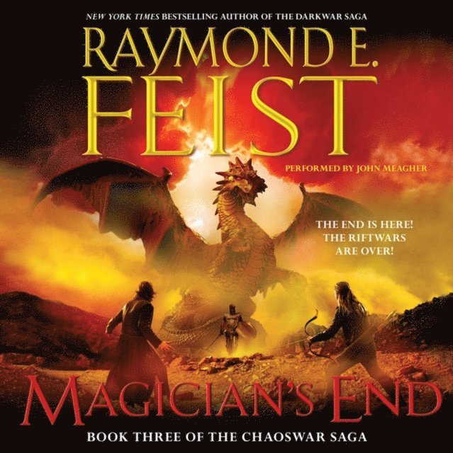 Raymond E. Feist - Magician's End, Ljudbok