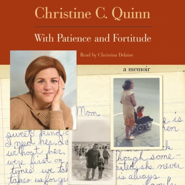 Christine Quinn - With Patience and Fortitude, Ljudbok