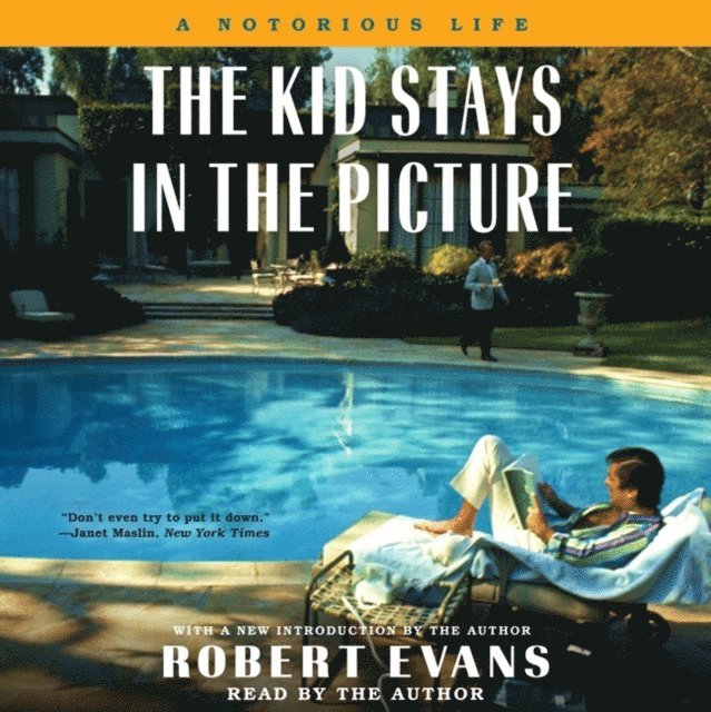Robert Evans - Kid Stays in the Picture, Ljudbok
