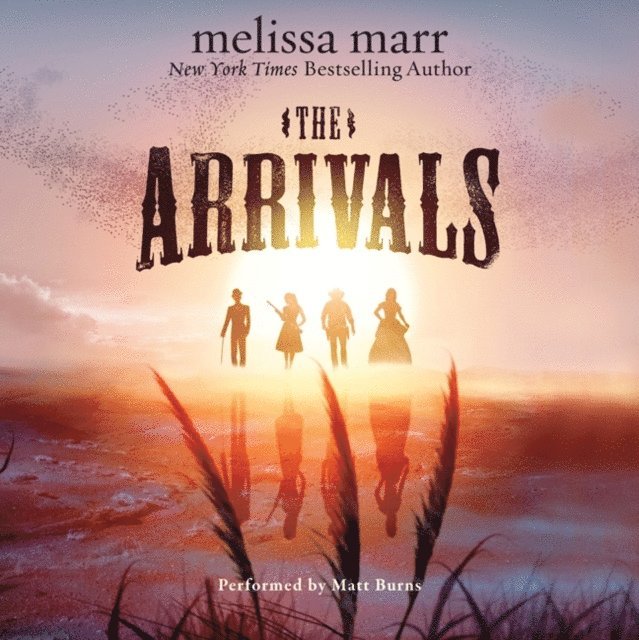 Melissa Marr - Arrivals, Ljudbok
