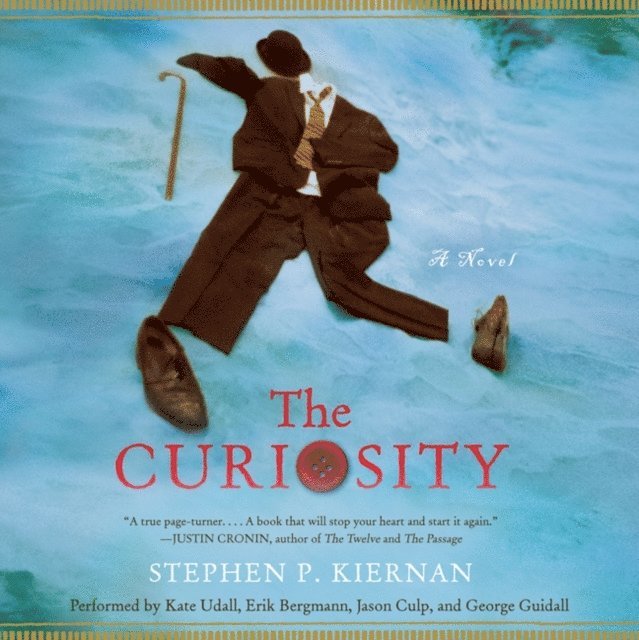 Stephen P. Kiernan - Curiosity, Ljudbok