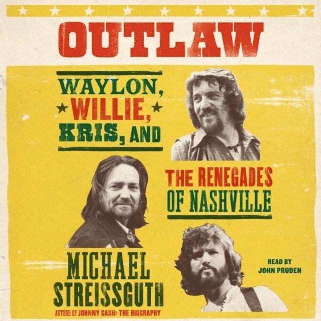 Michael Streissguth - Outlaw, Ljudbok