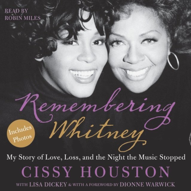 Cissy Houston - Remembering Whitney, Ljudbok