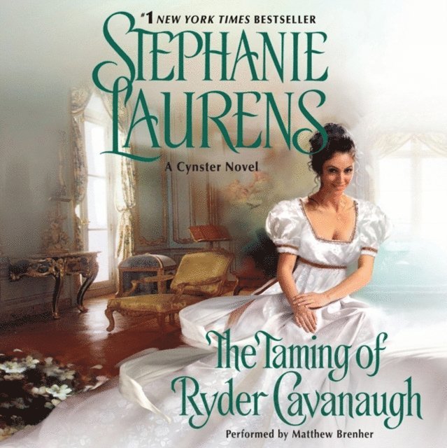 Stephanie Laurens - Taming of Ryder Cavanaugh, Ljudbok