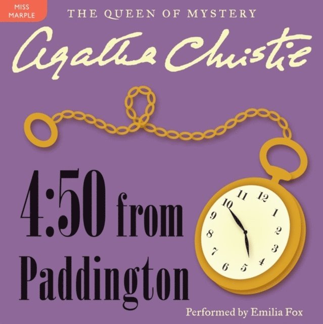 Agatha Christie - 4:50 From Paddington, Ljudbok
