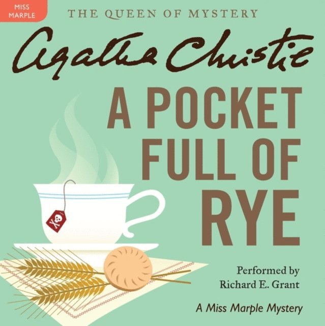 Agatha Christie - Pocket Full of Rye, Ljudbok