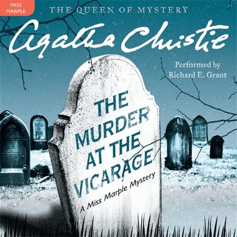 Agatha Christie - The Murder at the Vicarage, Ljudbok