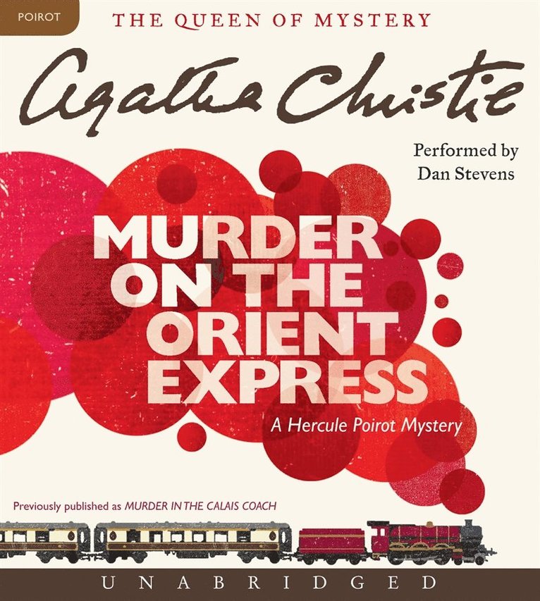 Agatha Christie - Murder on the Orient Express, Ljudbok