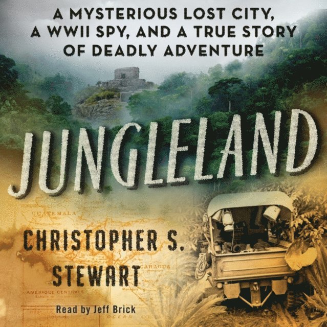 Christopher S. Stewart - Jungleland, Ljudbok