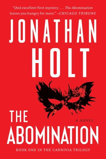 Jonathan Holt - Abomination, E-bok