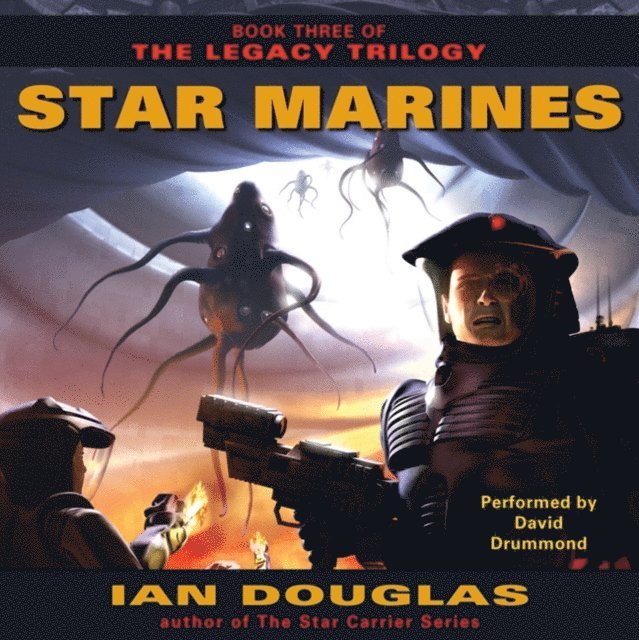 Ian Douglas - Star Marines, Ljudbok
