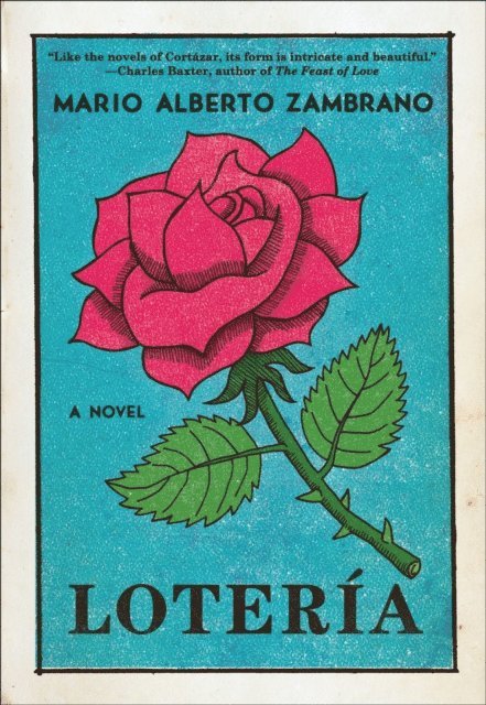 Mario Alberto Zambrano - Loteria, E-bok
