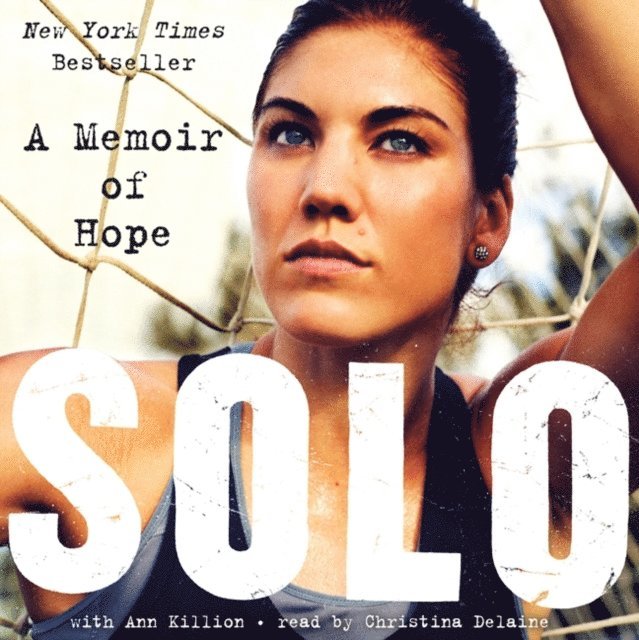 Hope Solo - Solo, Ljudbok. Tillgänglighet: Lägg i varukorg
