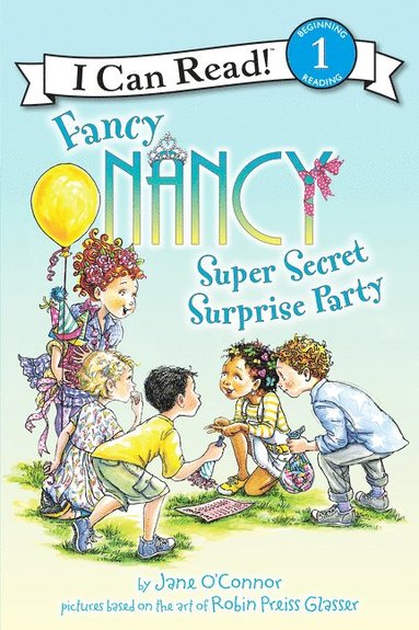 Fancy Nancy: Super Secret Surprise Party av Jane O'Connor