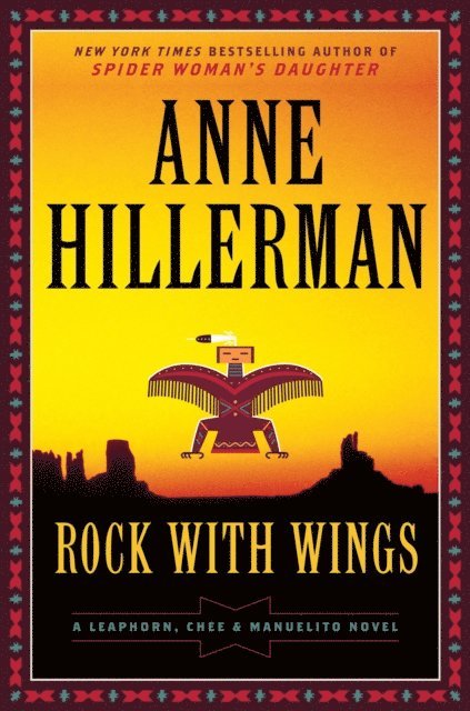 Anne Hillerman - Rock with Wings, E-bok