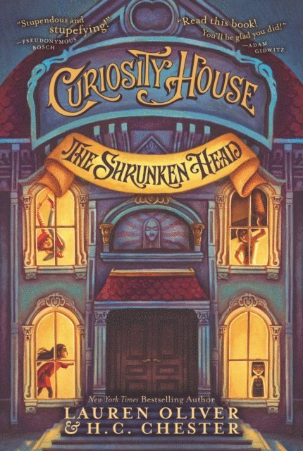 H. C. Chester, Lauren Oliver - Curiosity House: The Shrunken Head, E-bok