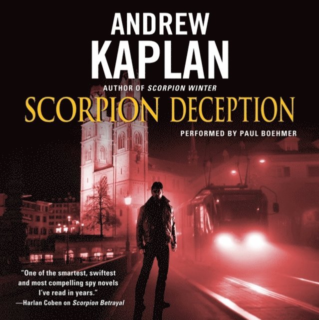 Andrew Kaplan - Scorpion Deception, Ljudbok