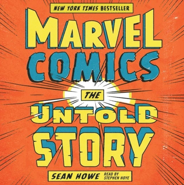 Sean Howe - Marvel Comics, Ljudbok