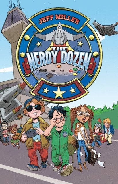 Jeff Miller - Nerdy Dozen, E-bok