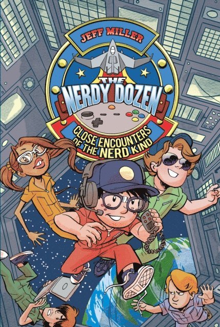 Jeff Miller - Nerdy Dozen #2: Close Encounters of the Nerd Kind, E-bok