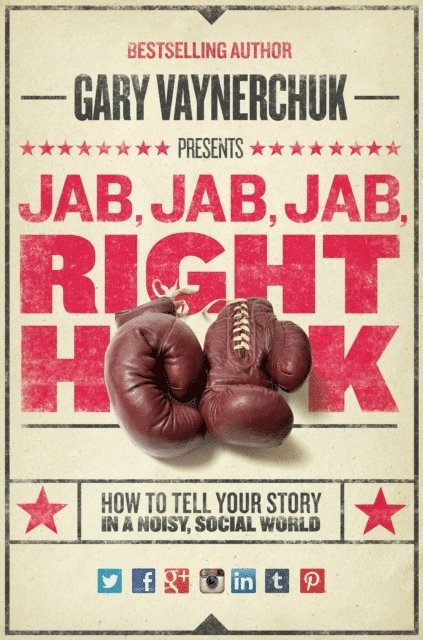 Gary Vaynerchuk - Jab, Jab, Jab, Right Hook, E-bok