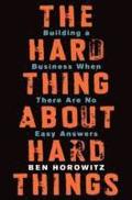 Hard Thing About Hard Things