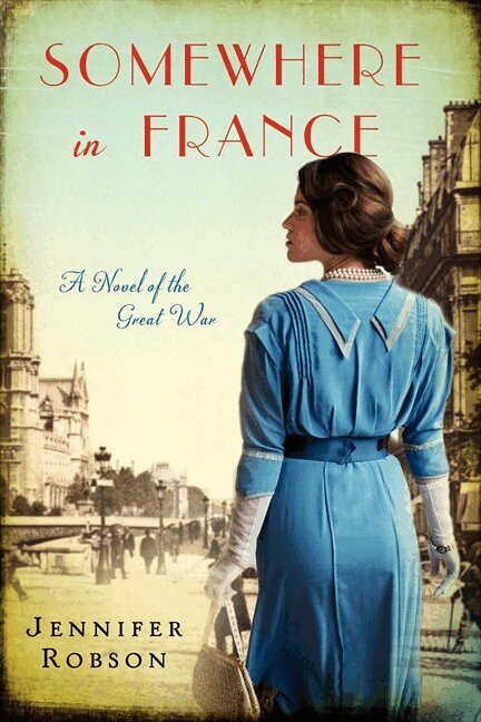 Jennifer Robson - Somewhere in France, Häftad