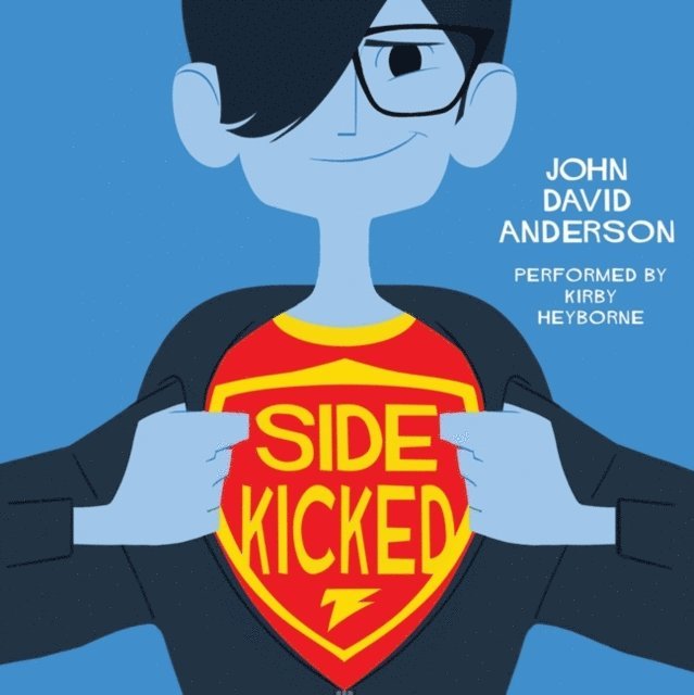 John David Anderson - Sidekicked, Ljudbok
