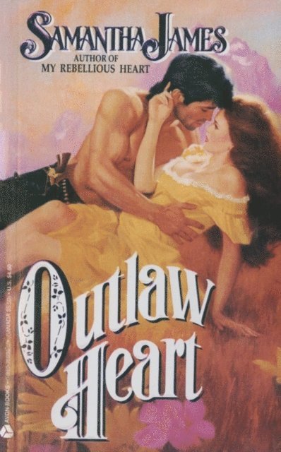 Samantha James - Outlaw Heart, E-bok