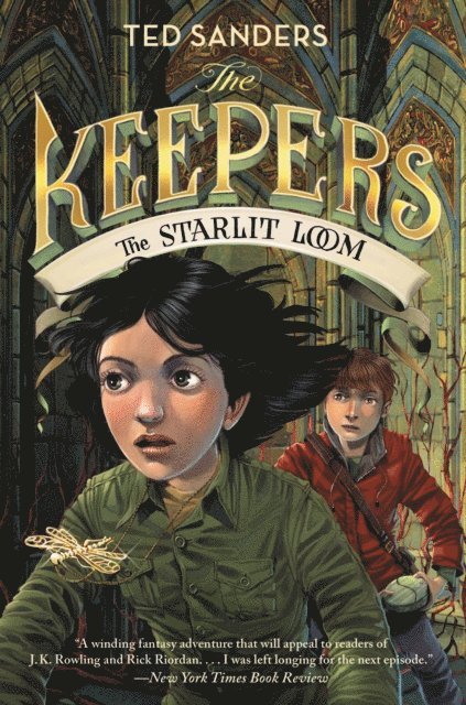 Ted Sanders - Keepers: The Starlit Loom, E-bok