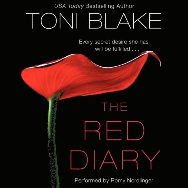Toni Blake - Red Diary, Ljudbok
