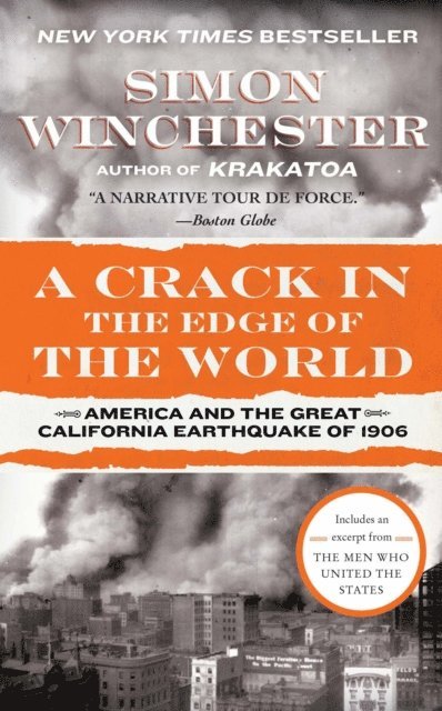 Simon Winchester - Crack in the Edge of the World, E-bok