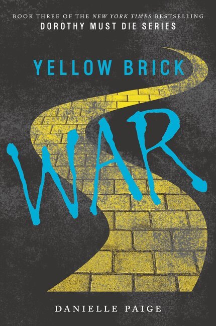 Danielle Paige - Yellow Brick War, Häftad