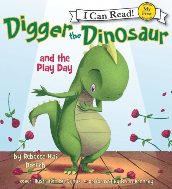 Rebecca Dotlich - Digger the Dinosaur and the Play Day, Ljudbok