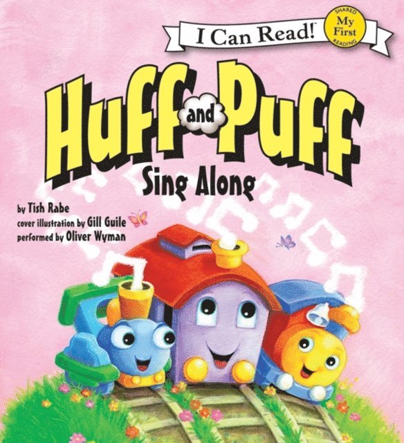 Tish Rabe - Huff and Puff Sing Along, Ljudbok