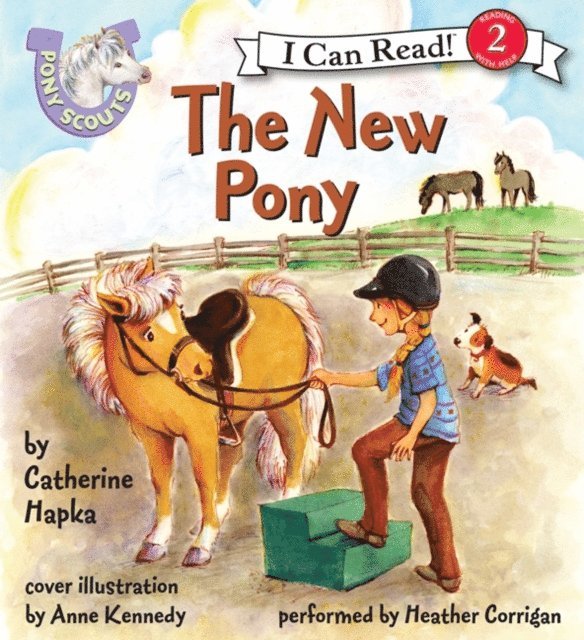 Catherine Hapka - Pony Scouts: The New Pony, Ljudbok