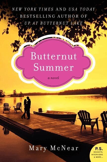 Mary McNear - Butternut Summer: A Novel, Häftad