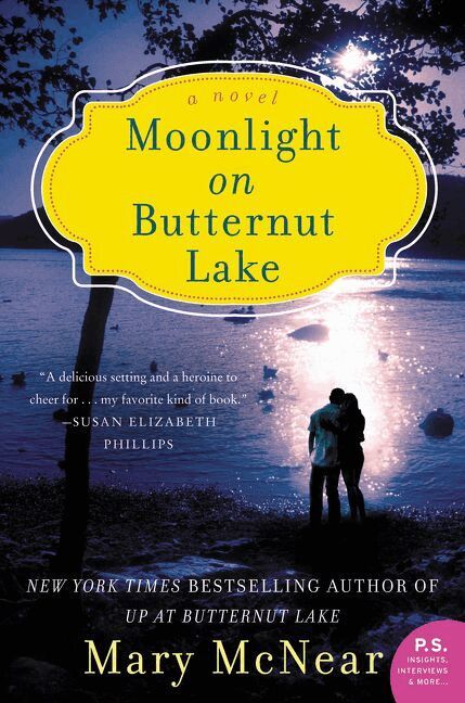 Mary McNear - Moonlight on Butternut Lake: A Novel, Häftad
