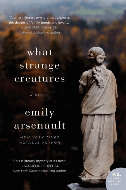 Emily Arsenault - What Strange Creatures, Häftad