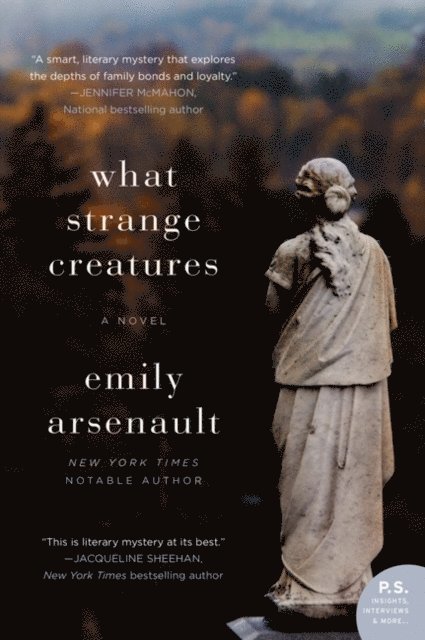 Emily Arsenault - What Strange Creatures, E-bok