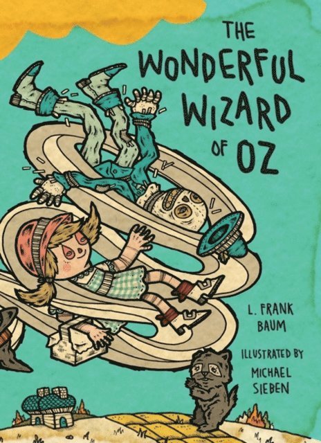 L. Frank Baum - Wonderful Wizard of Oz, E-bok