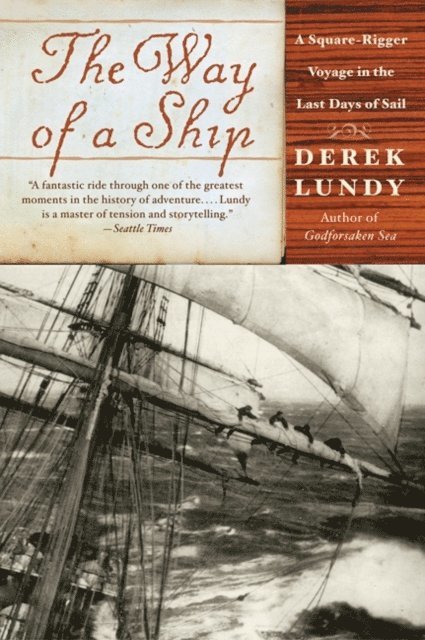 Derek Lundy - Way of a Ship, E-bok. Tillgänglighet: Lägg i varukorg