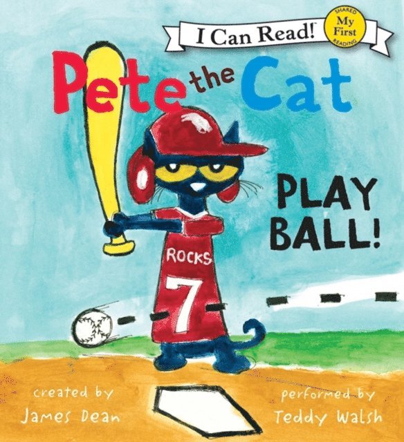 James Dean - Pete the Cat: Play Ball!, Ljudbok