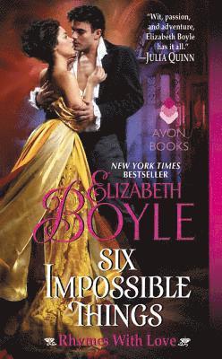 Elizabeth Boyle - Six Impossible Things, E-bok