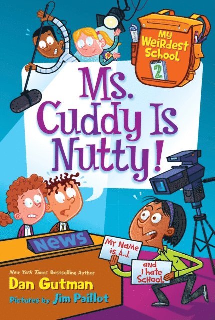 Dan Gutman - My Weirdest School #2: Ms. Cuddy Is Nutty!, E-bok