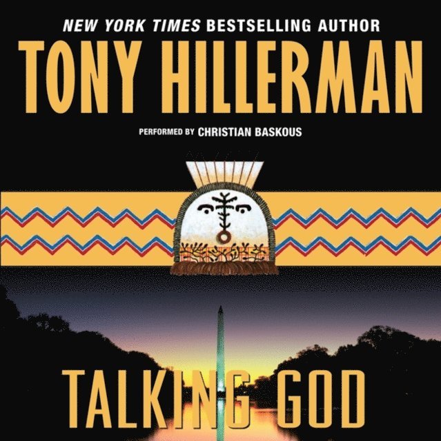 Tony Hillerman - Talking God, Ljudbok