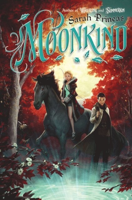 Sarah Prineas - Moonkind, E-bok