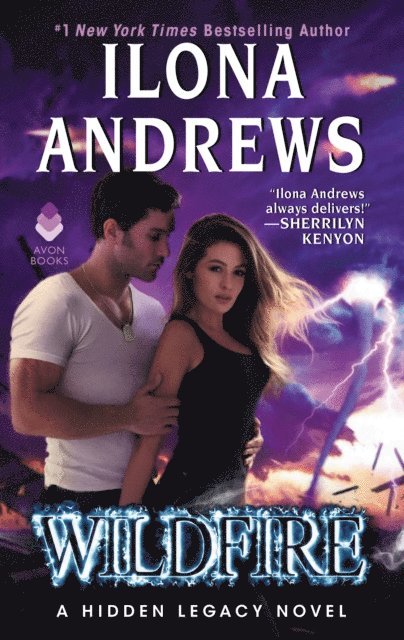 Ilona Andrews - Wildfire, E-bok